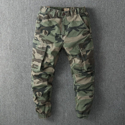 Pantalon cargo de sport de randonnée pour hommes, salopette CamSolomon, jogging, pantalon de survêtement, pantalon de survêtement conique décontracté, mode