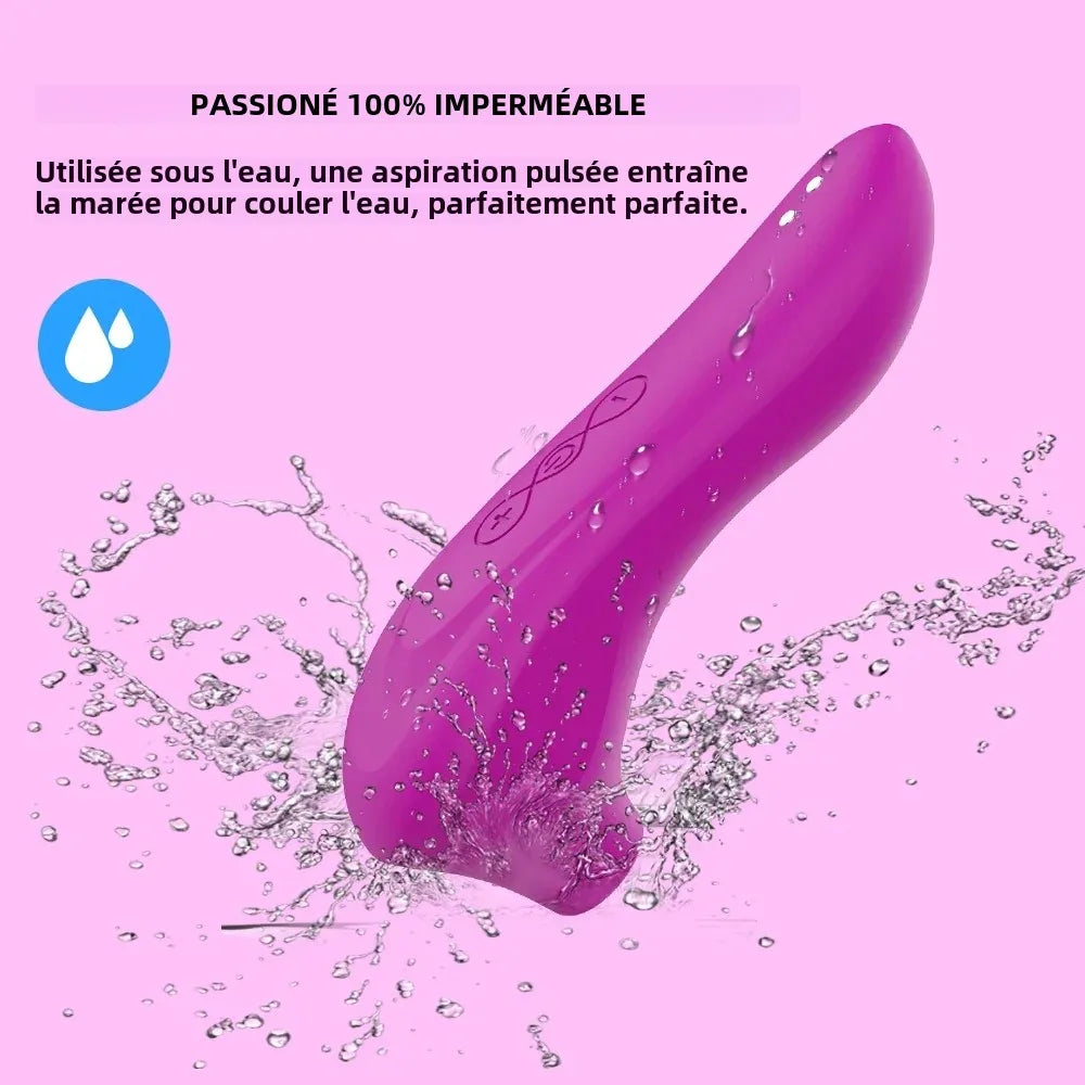 Vibromasseur de succion de clitoris pour femmes, clitoris féminin, UNIS isseur Chev, continents, vagin, jouets sexuels, produit de mastyellar, fournitures pour adultes