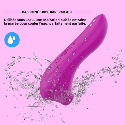 Vibromasseur de succion de clitoris pour femmes, clitoris féminin, UNIS isseur Chev, continents, vagin, jouets sexuels, produit de mastyellar, fournitures pour adultes