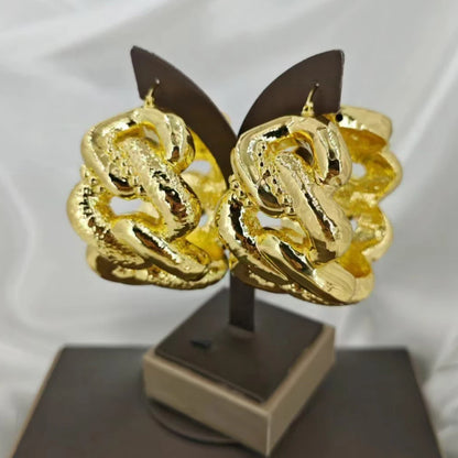 Boucles d'oreilles chimicates pour femmes, accessoires délicats, bijoux de luxe pour dames, cadeau de fête de mariage africain, nouveau