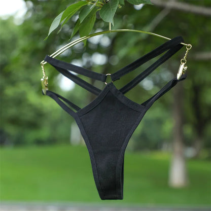 Lot de 4 sous-vêtements sexy en dentelle pour femmes, culottes exotiques, en dentelle transparente, ajourée, string, entrejambe, intimes féminins, S-XL