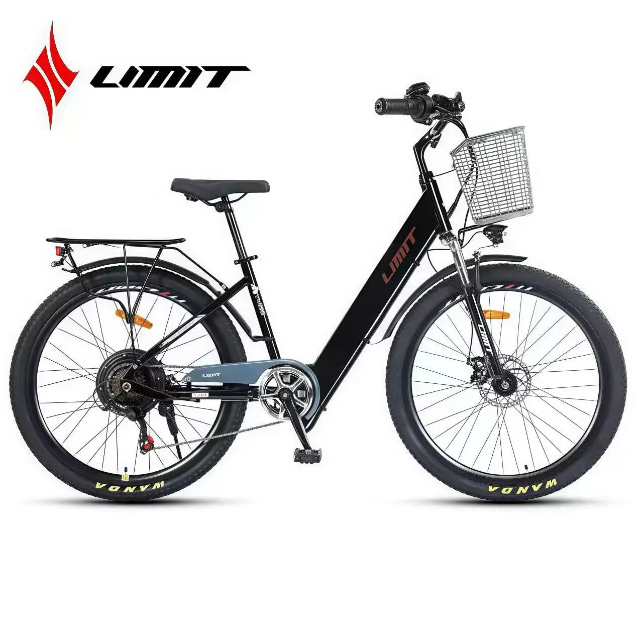Nouveau Vélo électrique de ville adulte 26 pouces 48V 10AH gamme de batterie amovible 25/h vélo de ville pour femmes