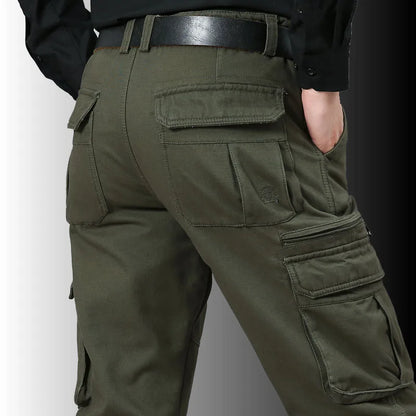 Spring Straight Loose Cargo Pants Men Tactical Pants Male Autumn Military Army Long Trousers Outdoor Swatpants Plus Size 44