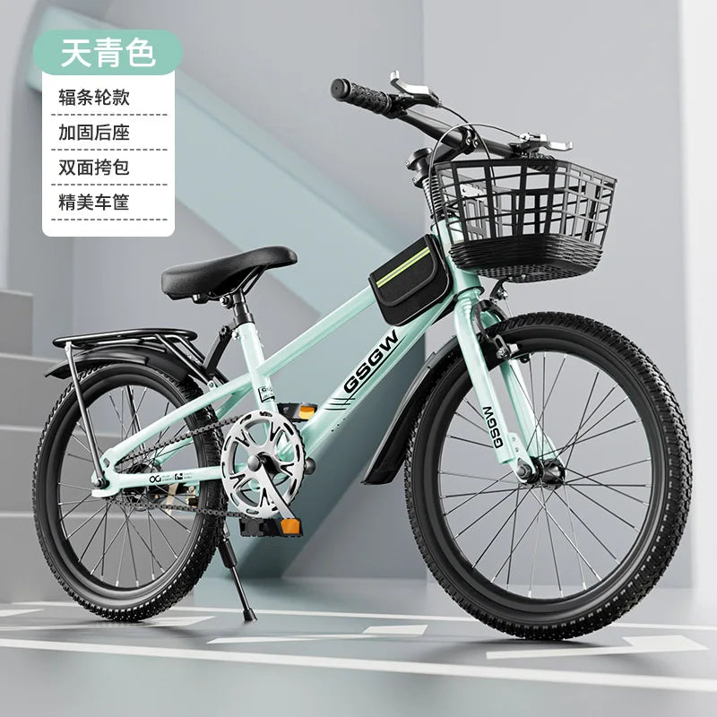 Vélo pour enfants VTT course étudiant vélo20/22/24 pouces vélo
