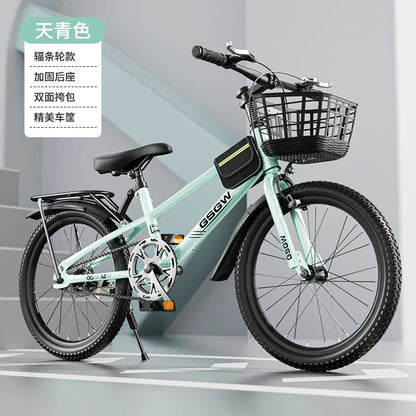 Vélo pour enfants VTT course étudiant vélo20/22/24 pouces vélo