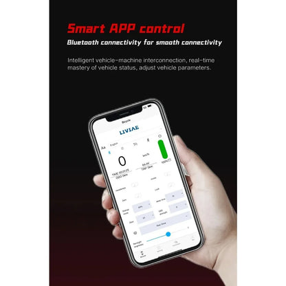 BOYUEDA-Trottinette Électrique S5, Moteur 6000W, Batterie 60V 38Ah, Connexion Bluetooth, Fonction NDavid Intelligente, 11 Pouces, Hors Route