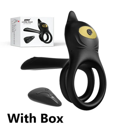 Anneau de pénis à distance sans fil, vibrateur pour Couple, anneau de verrouillage du sperme, stimulateur, jouet sexuel pour hommes, retarde l'éjaculation