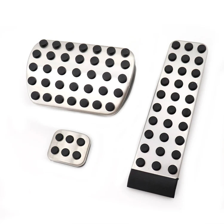 Pédales d'Accélérateur et de Frein Antidérapantes en Acier Inoxydable, pour Mercedes Benz Classe GLC X253 C253 2016 2017 2018 2019 2020 2021 2022