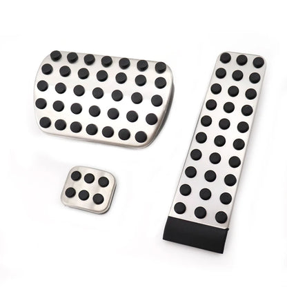 Pédales d'Accélérateur et de Frein Antidérapantes en Acier Inoxydable, pour Mercedes Benz Classe GLC X253 C253 2016 2017 2018 2019 2020 2021 2022