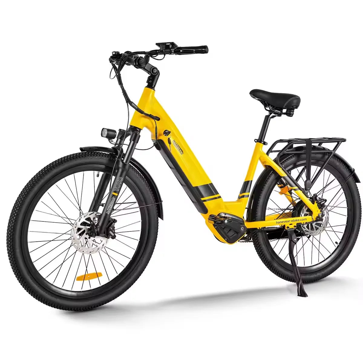 E-bike L26 500W moteur 48V17AH batterie adulte ville déplacement vélo électrique 26 pouces pneus tout-terrain vélo électrique pratique