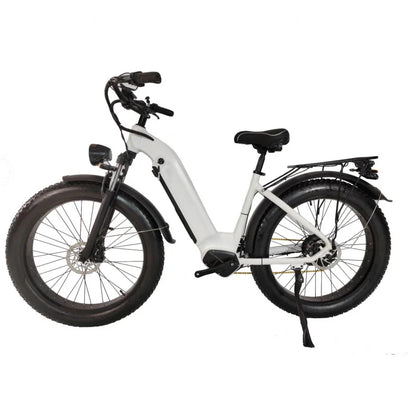 E-bike cyclisme urbain 1500W moteur 48V30AH batterie au lithium peut voyager 80 kilomètres cyclomoteur tout-terrain de montagne