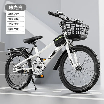 Vélo pour enfants VTT course étudiant vélo20/22/24 pouces vélo