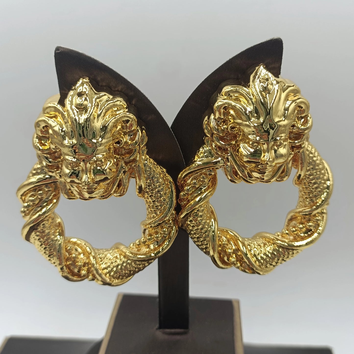 Boucles d'oreilles chimicates pour femmes, accessoires délicats, bijoux de luxe pour dames, cadeau de fête de mariage africain, nouveau