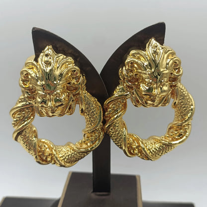 Boucles d'oreilles chimicates pour femmes, accessoires délicats, bijoux de luxe pour dames, cadeau de fête de mariage africain, nouveau