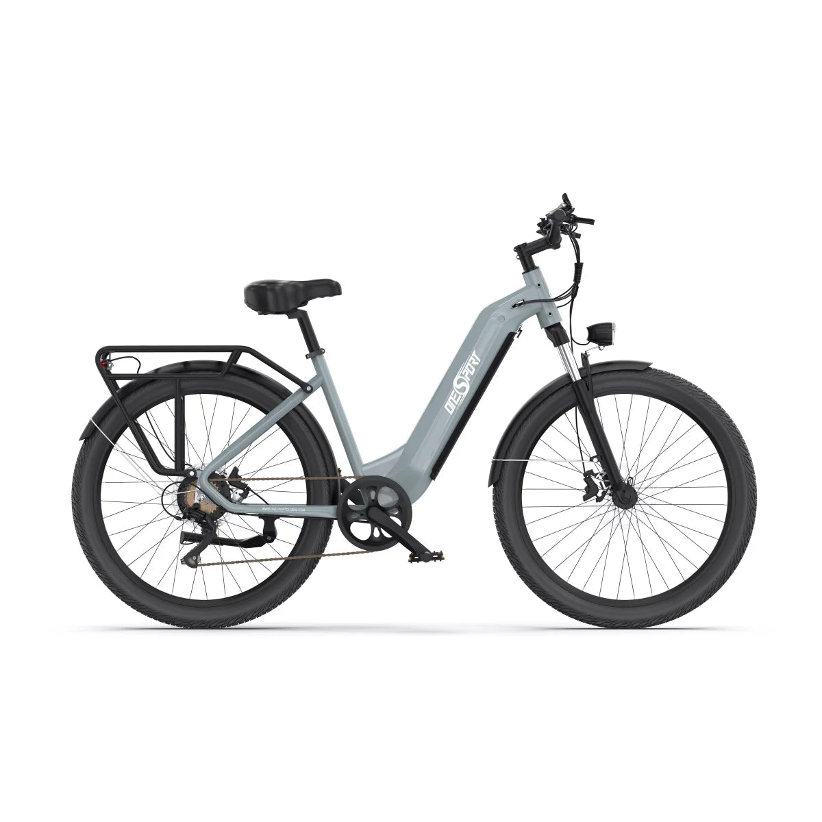 Vélo électrique de loisirs urbains de 27.5 pouces, moteur 36V 250W, livraison directe disponible, batterie au Lithium de ville en alliage d'aluminium