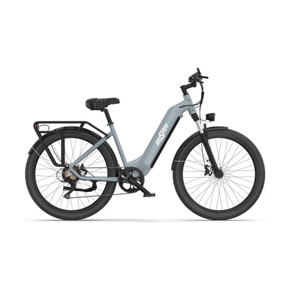 Vélo électrique de loisirs urbains de 27.5 pouces, moteur 36V 250W, livraison directe disponible, batterie au Lithium de ville en alliage d'aluminium