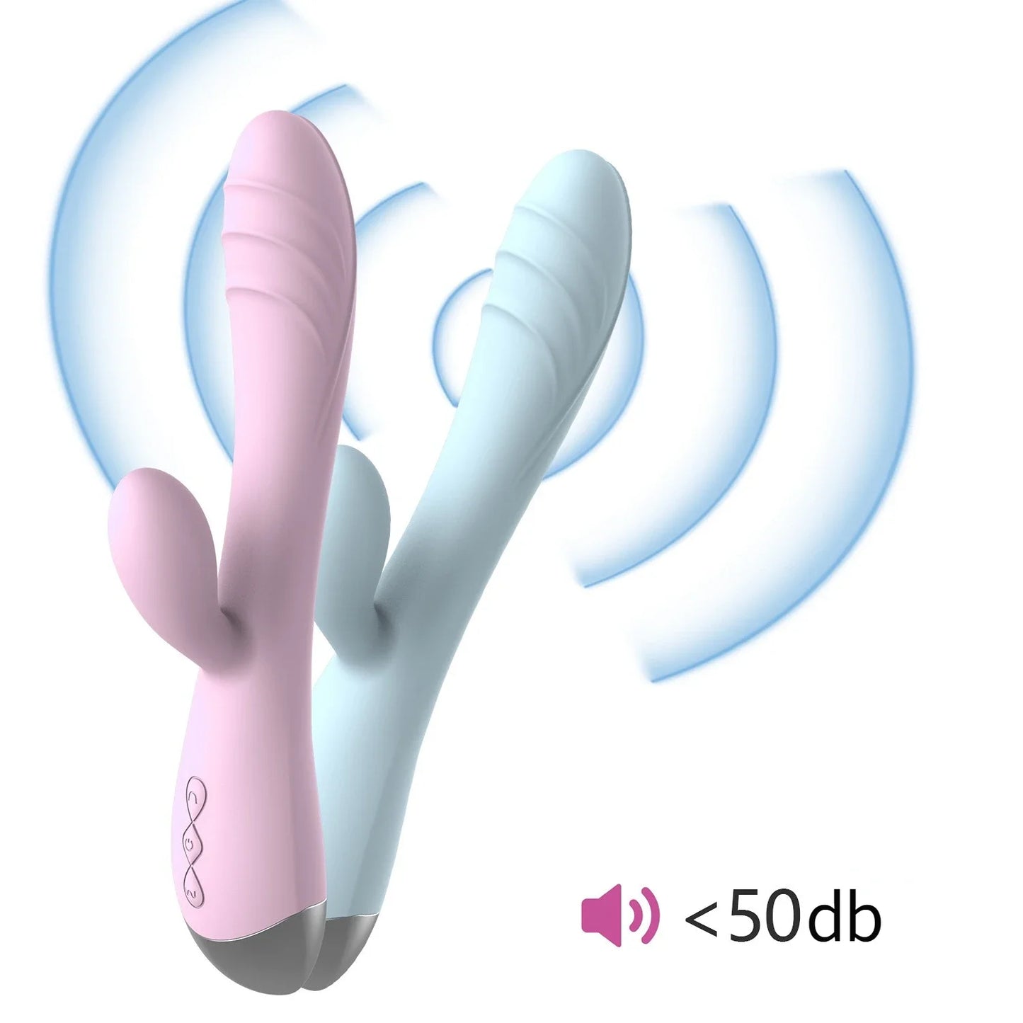 Vibromasseur lapin puissant pour femmes, stimulateur de Clitoris, point G, masseur vaginal, gode, masturbateur féminin, baguette AV, jouet sexuel pour adulte de 18 ans et plus