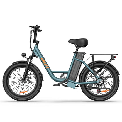 URLIFE E20 vélo électrique pour adultes 250W moteur e-bike 48V 13AH 20 pouces pneus ville banlieue vélo électrique