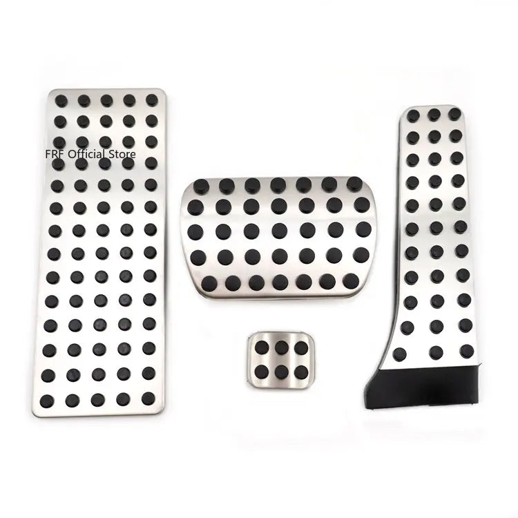 Pédales d'Accélérateur et de Frein Antidérapantes en Acier Inoxydable, pour Mercedes Benz Classe GLC X253 C253 2016 2017 2018 2019 2020 2021 2022