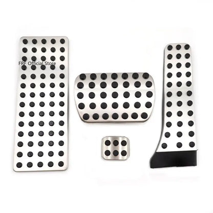 Pédales d'Accélérateur et de Frein Antidérapantes en Acier Inoxydable, pour Mercedes Benz Classe GLC X253 C253 2016 2017 2018 2019 2020 2021 2022