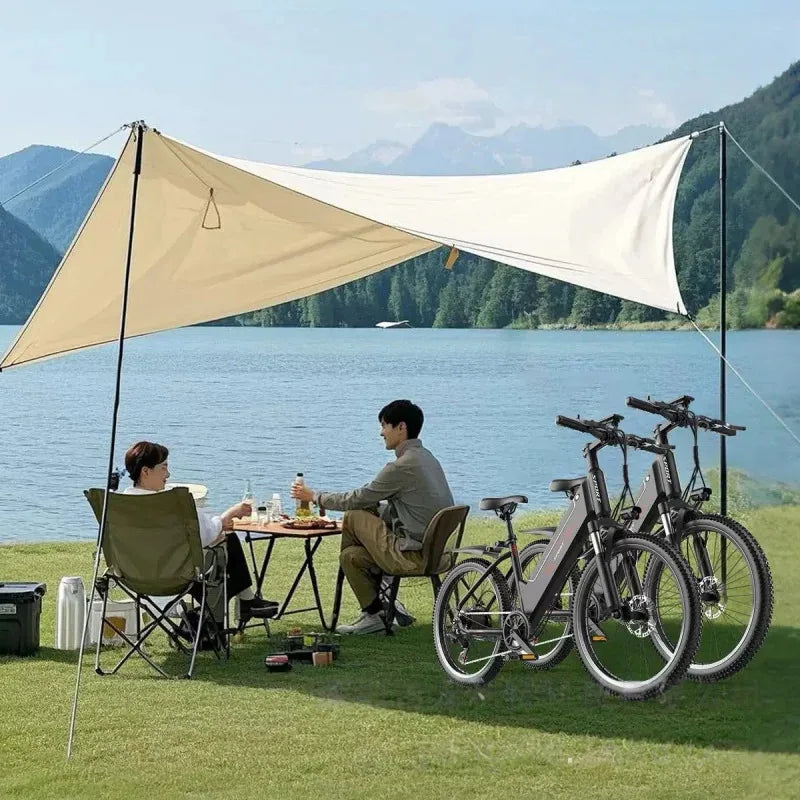 Vélo électrique à moteur 500W, batterie 48V10AH efficace et sûre, adapté aux adultes pour voyager autour de vélos haute performance
