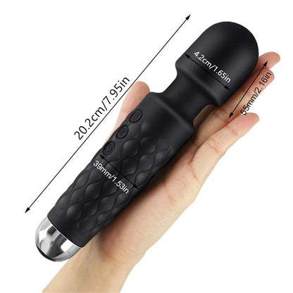 Vibromasseur AV puissant, stimulateur de Clitoris à baguette magique, jouets sexuels pour femmes, masseur de point G, produit érotique pour femmes adultes