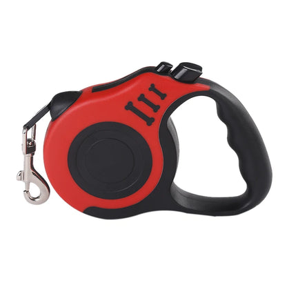 Laisse pour chien de 3m 5m, en Nylon solide, pour chiots, petits, moyens et grands chiens, chats, rétractable automatique, Durable, fournitures pour animaux de compagnie Yorkshire
