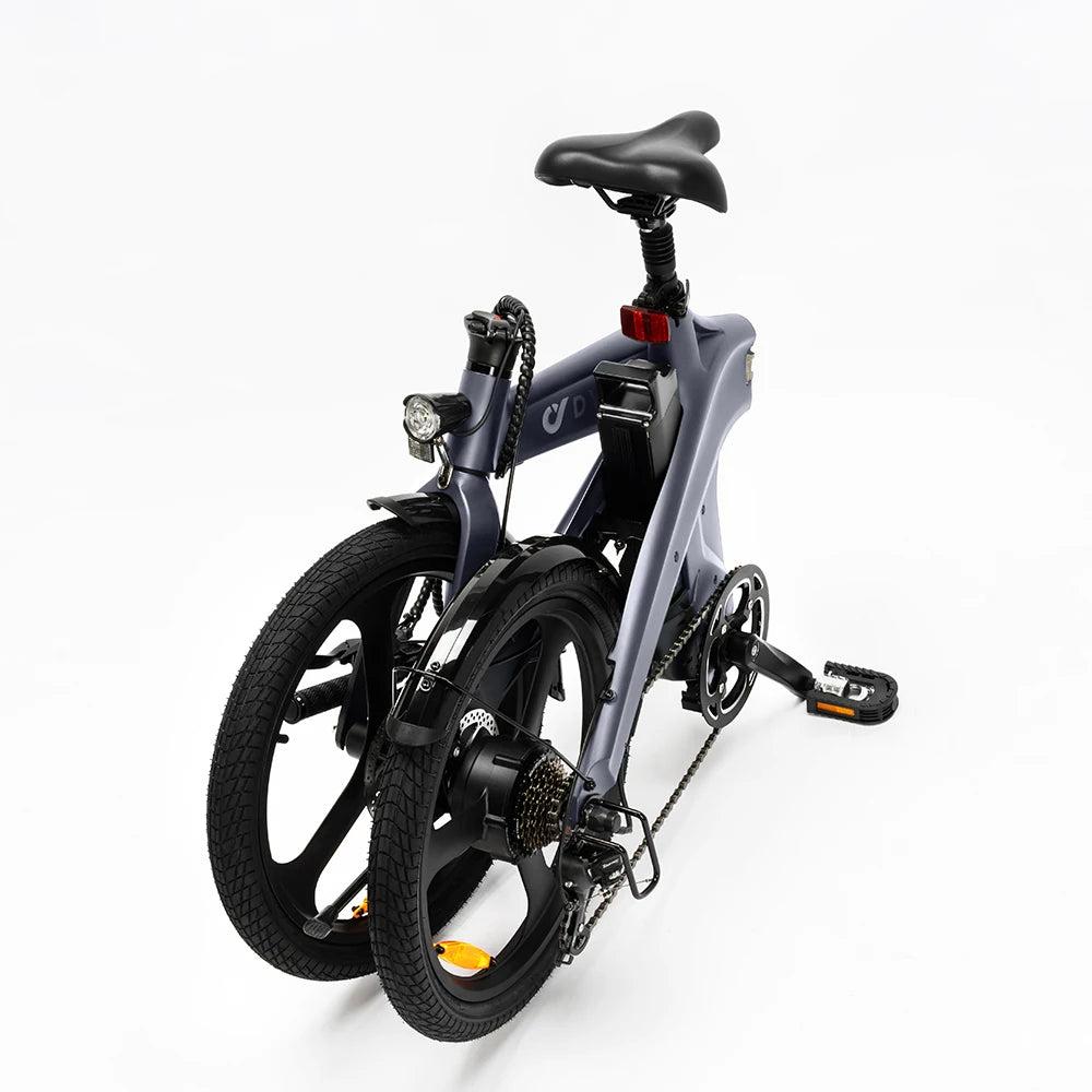 DYU T1 vélo électrique 250W moteur sans brosse 36V10AH batterie au Lithium e-bike adulte 20 pouces pneu pliable vélo électrique