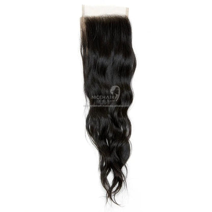 Indian Hair Remy Hair Extension Closure 2'' X 6'' No Synthetic Wholesale Price Best Quality Made in Vietnam