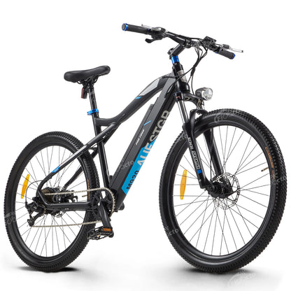 Vélo électrique M920 pour adulte 36V 13 Ah 29/27.5 pouces VTT électrique, suspension avant à huile, freins à disque mécaniques