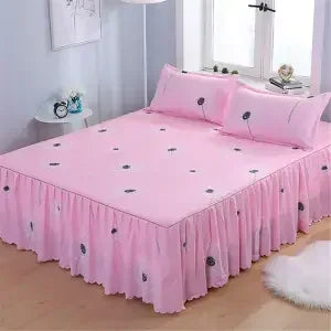 Jupe de circonférence de lit une pièce élégante, couvre-lit et couvre-lit Version coréenne, Design résistant à la décoloration