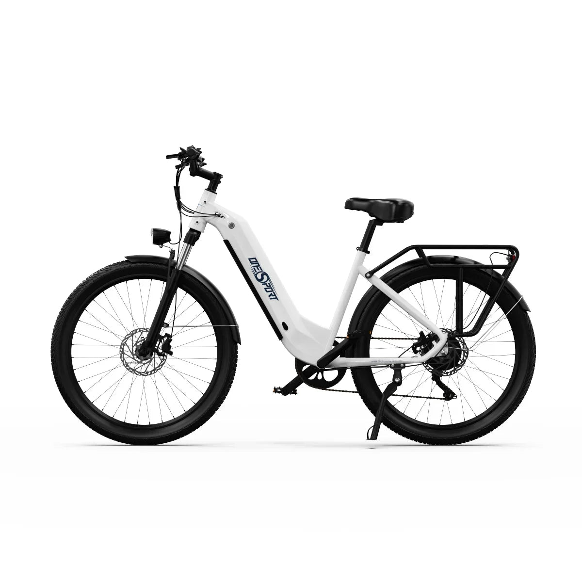 Vélo électrique adulte ONESPORT OT05, moteur 250W, batterie 36V18.2Ah, pneus 27,5 pouces, vélo électrique pour trajets urbains
