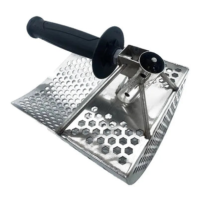 Pelle à sable en acier inoxydable pour la chasse, outil hexagonal, détecteur de métaux, poignées de sagesse, plage