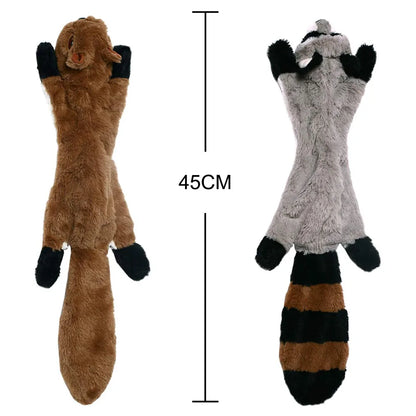 Jouet Animal simulé drôle pour chien, sans farce, avec couineurs, peluche Durable, jouet à mâcher pour chien grinçant, jouet froissé pour animaux de compagnie
