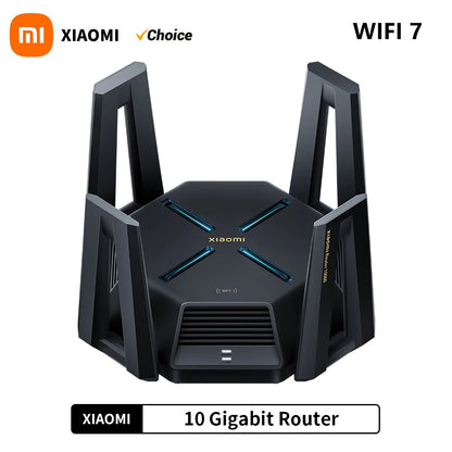 XIAOMI-Routeur 10 gigabit pour touristes, port réseau 10G, Wifi, Leicrer and, 2 Go de RAM, répéteur sans fil, maille, IPTV, USB 3.0, original