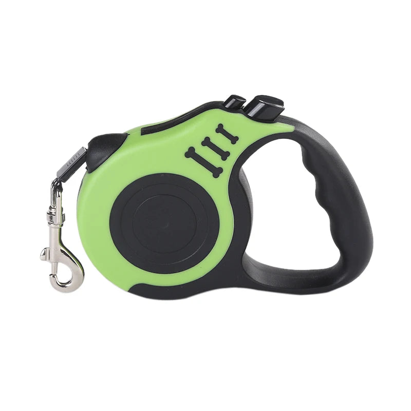 Laisse pour chien de 3m 5m, en Nylon solide, pour chiots, petits, moyens et grands chiens, chats, rétractable automatique, Durable, fournitures pour animaux de compagnie Yorkshire