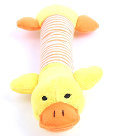 Jouet Animal simulé drôle pour chien, sans farce, avec couineurs, peluche Durable, jouet à mâcher pour chien grinçant, jouet froissé pour animaux de compagnie