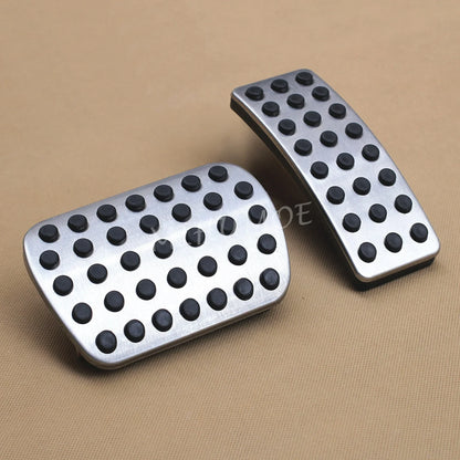 Couvre-pédales de frein à gaz en acier inoxydable, pour Mercedes-Benz A B GLA CLA M GLE GL GLS classe W176 W246 XACHC177 W166 C292 X166