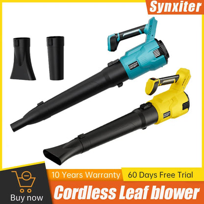 Souffleur d'air électrique sans fil pour Makita pour DEWALT, batterie 18V, outil électrique de nettoyage efficace pour feuilles et poussière de neige