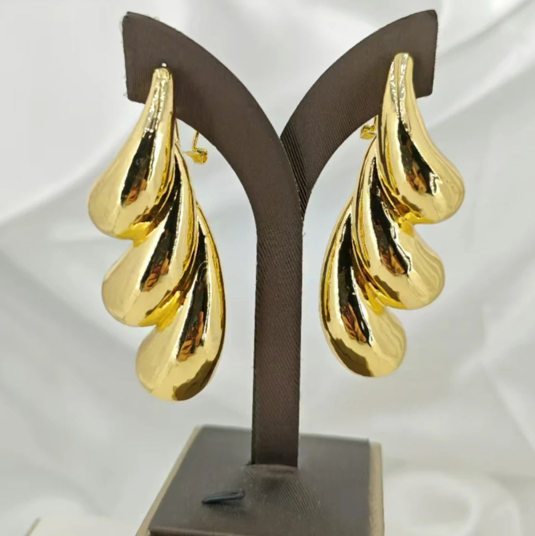 Boucles d'oreilles chimicates pour femmes, accessoires délicats, bijoux de luxe pour dames, cadeau de fête de mariage africain, nouveau