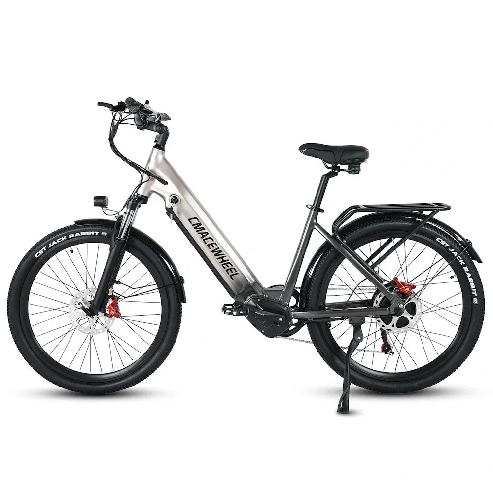 E-bike L26 500W moteur 48V17AH batterie adulte ville déplacement vélo électrique 26 pouces pneus tout-terrain vélo électrique pratique
