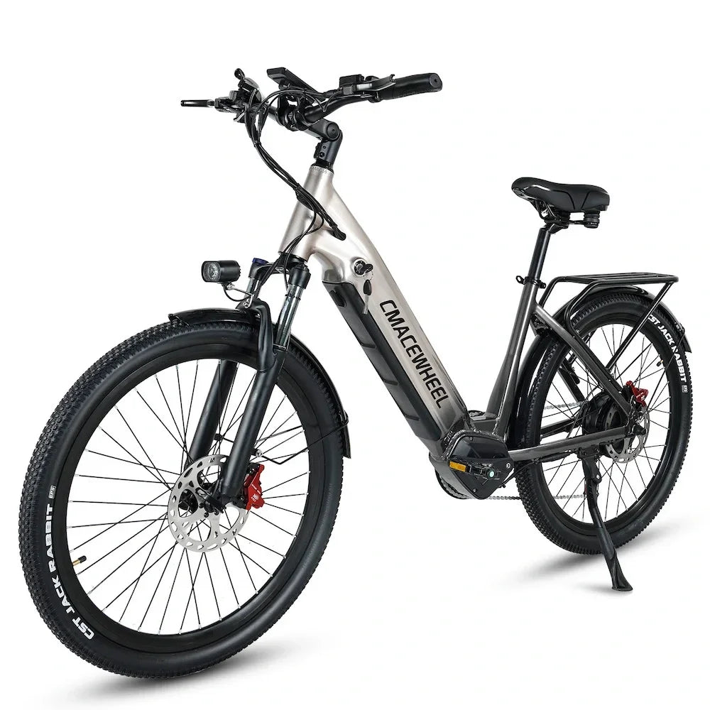 E-bike L26 500W moteur 48V17AH batterie adulte ville déplacement vélo électrique 26 pouces pneus tout-terrain vélo électrique pratique