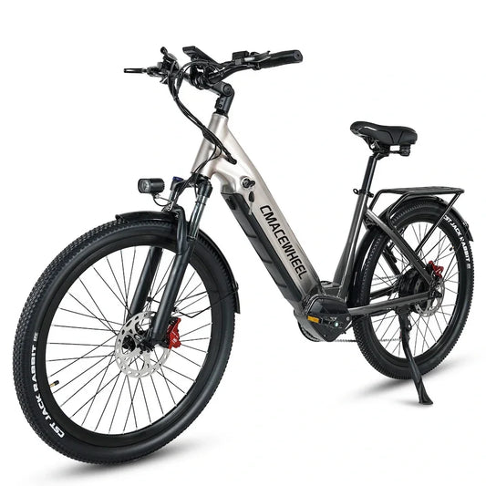 E-bike L26 500W moteur 48V17AH batterie adulte ville déplacement vélo électrique 26 pouces pneus tout-terrain vélo électrique pratique