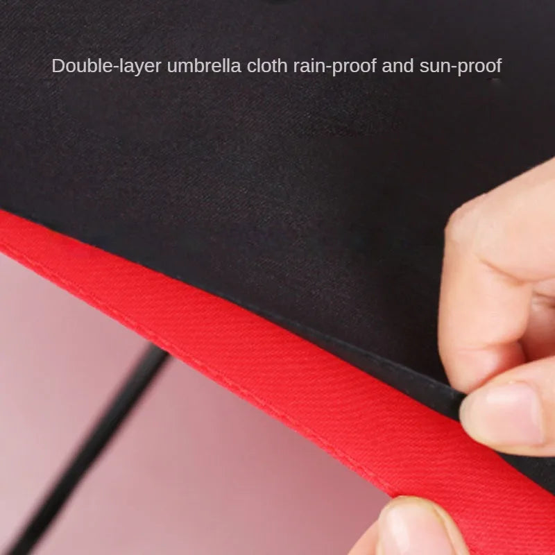 Parapluie coupe-vent double couche résistant entièrement automatique pluie hommes femmes 10K mâle grand parapluies parasol
