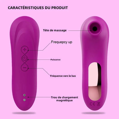 Vibromasseur de succion de clitoris pour femmes, clitoris féminin, UNIS isseur Chev, continents, vagin, jouets sexuels, produit de mastyellar, fournitures pour adultes