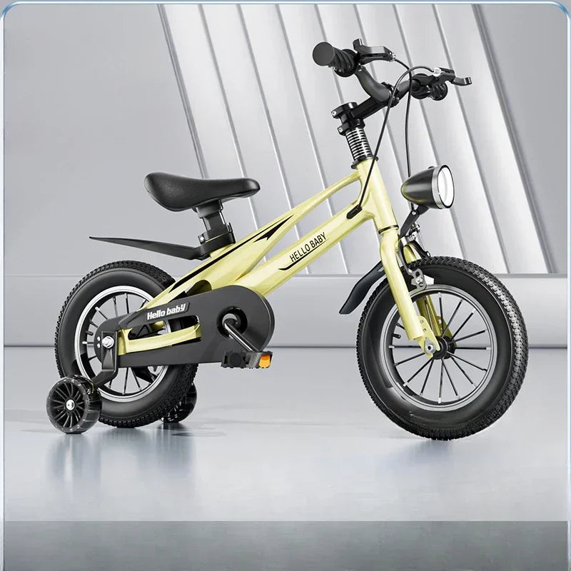 Vélo pour enfants de 2 à 6 à 7 ans, vélo léger en alliage Mag nesium pour enfants de 5 ans