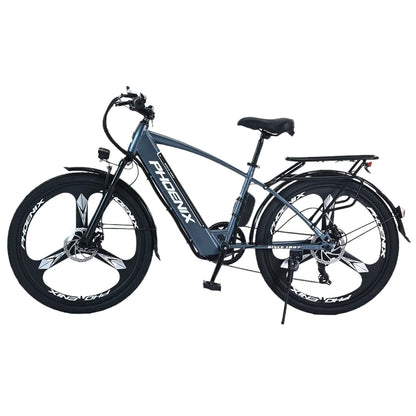 Bibliothèque intelligente Nouveau 26 "City Ebike Mountain E Cycle Batterie électrique Cyclomoteur Vélo de route VTT Fabricants de vélos de Chine Ch