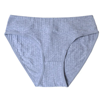 Lot de 2 culottes en coton sans couture pour femmes, grande taille, sous-vêtements quotidiens, sous-vêtements sexy à côtes pour filles, slips confortables, lingerie 835
