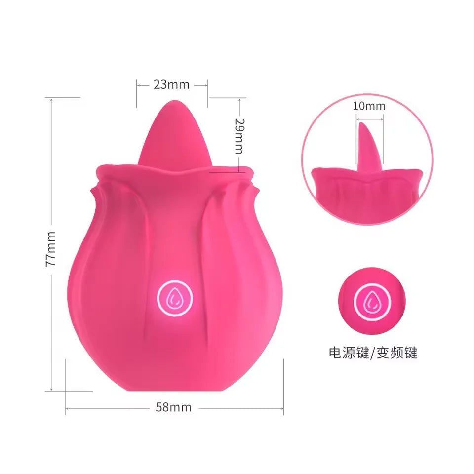 Vibrateur puissant à succion pour femmes, stimulateur clitoridien et vaginal, suceur oral de tétons à vide pour adultes, jouet sexuel