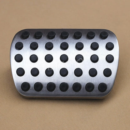 Couvre-pédales de frein à gaz en acier inoxydable, pour Mercedes-Benz A B GLA CLA M GLE GL GLS classe W176 W246 XACHC177 W166 C292 X166